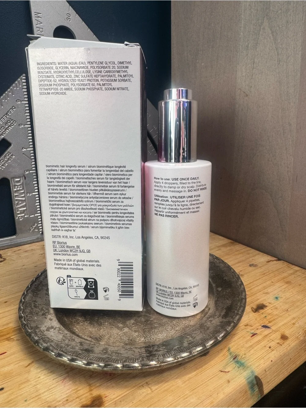K18 FuturelQ Biomimetic Hair Longevity Serum  3.04oz